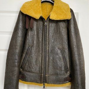 Isamu Katayama Sheepskin Jacket